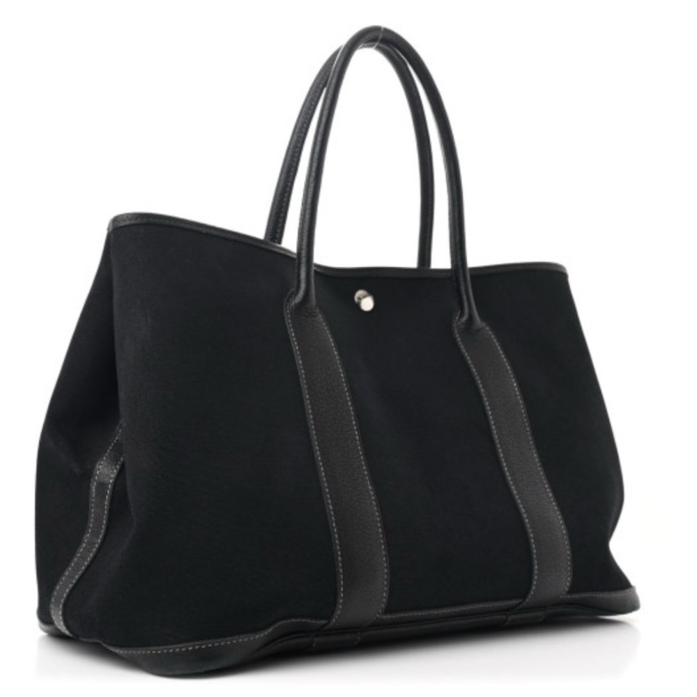 Toile Negonda Garden Party Tote 36 MM Black